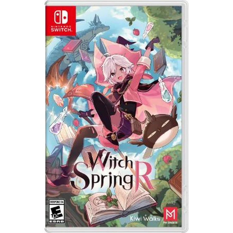 Witch Spring R - Nintendo Switch