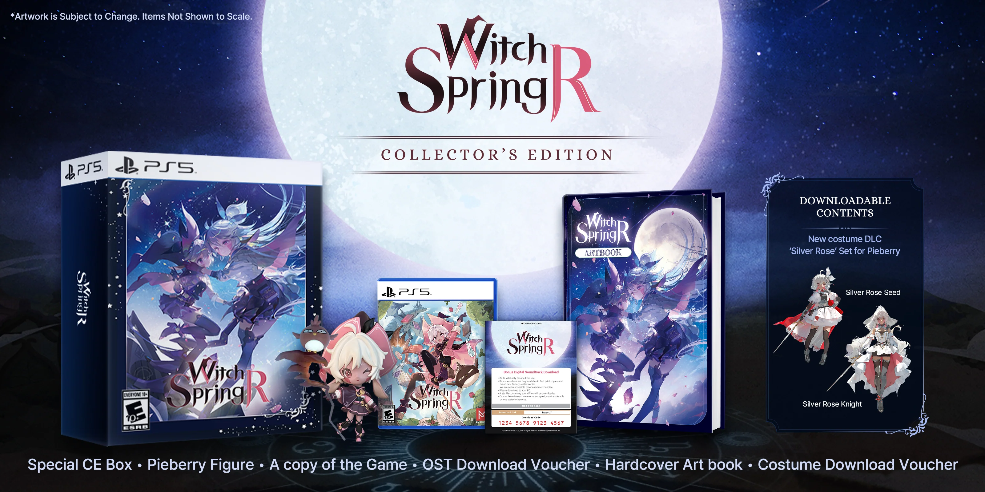 Witch Spring R Collector's Edition - Playstation 5