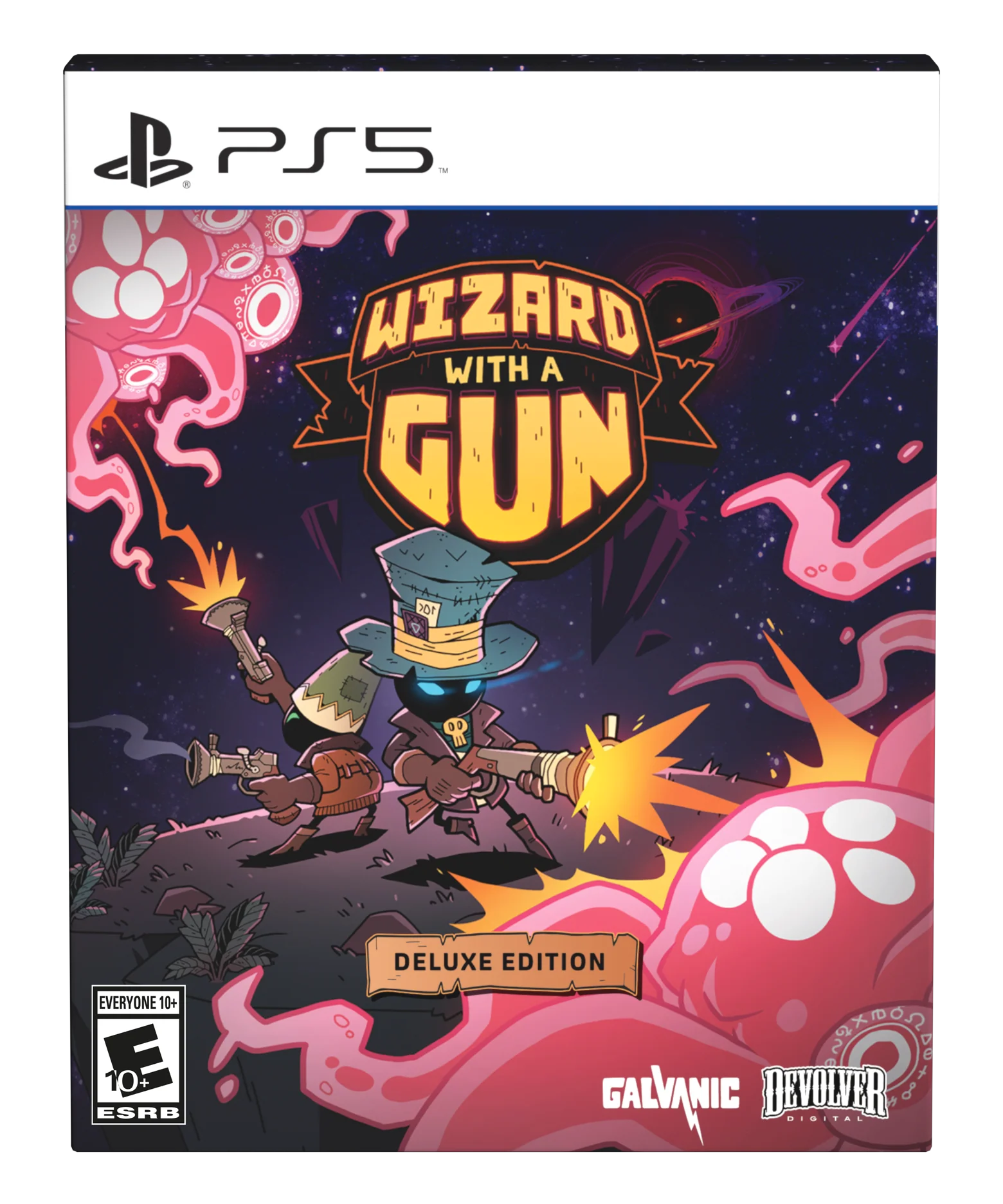 Wizard With A Gun Deluxe Edition - PS5