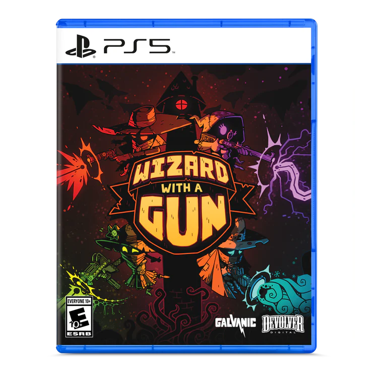 Wizard With A Gun - PS5