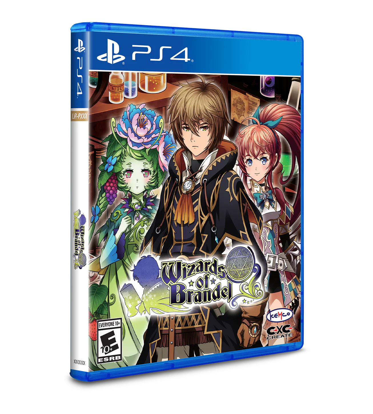 Wizards of Brandel [Limited Run Games #401] - PlayStation 4