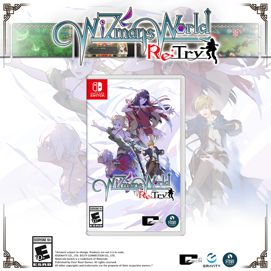 WiZmans World Re;Try - Nintendo Switch (PRE-ORDER) - Image 2