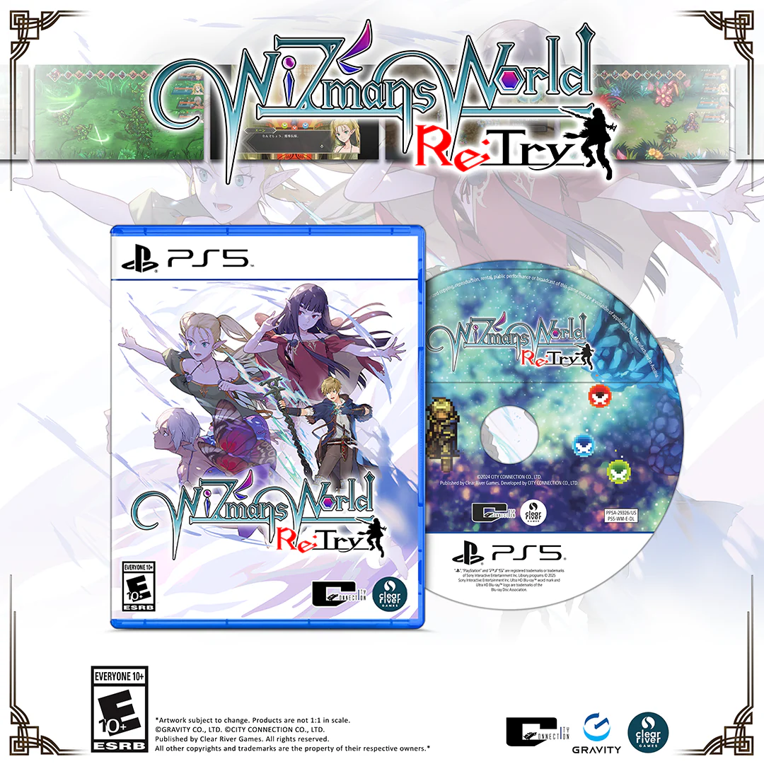 WiZmans World Re;Try - Playstation 5 (PRE-ORDER) - Image 2
