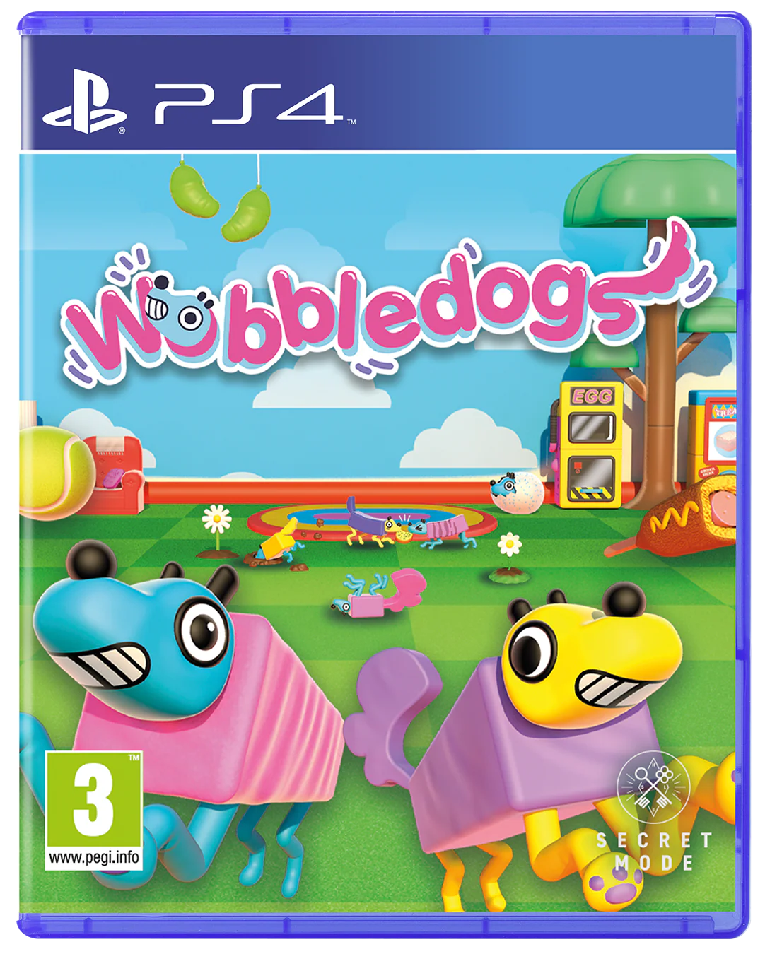 Wobbledogs [EU Import] - Playstation 4