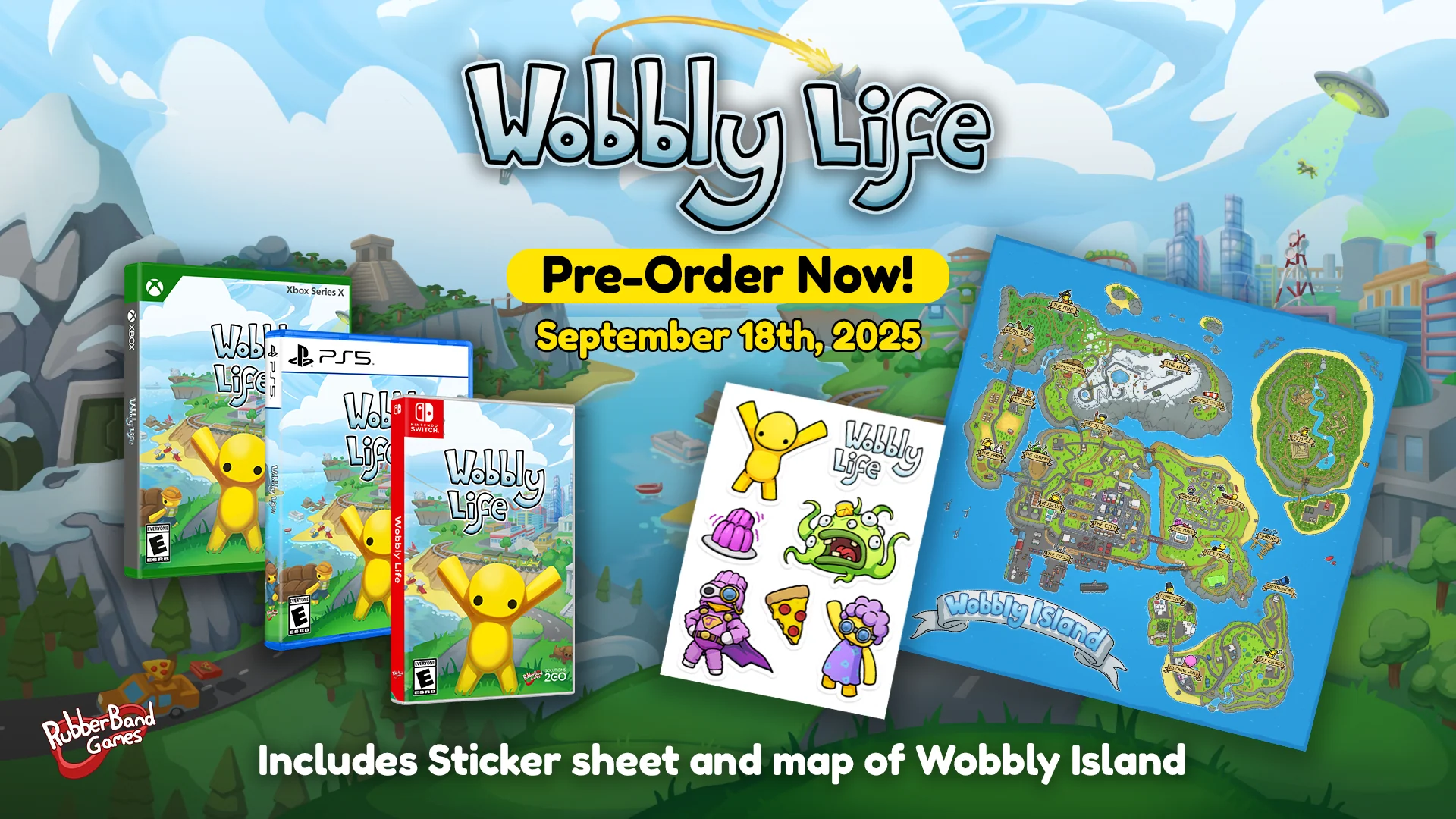 Wobbly Life - Nintendo Switch - Image 2