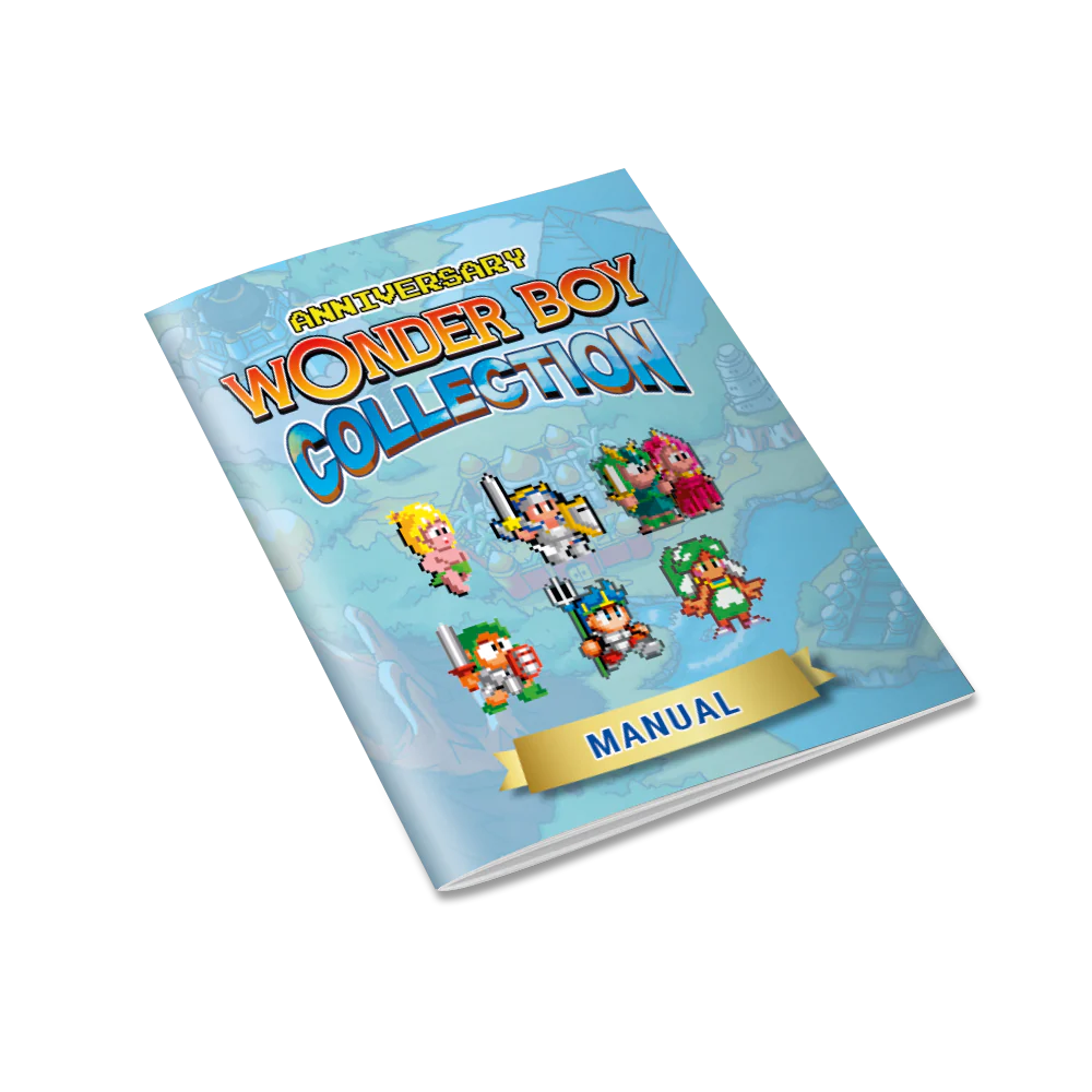 Wonder Boy Anniversary Collection - PlayStation 4 [Strictly Limited Games] - Image 2