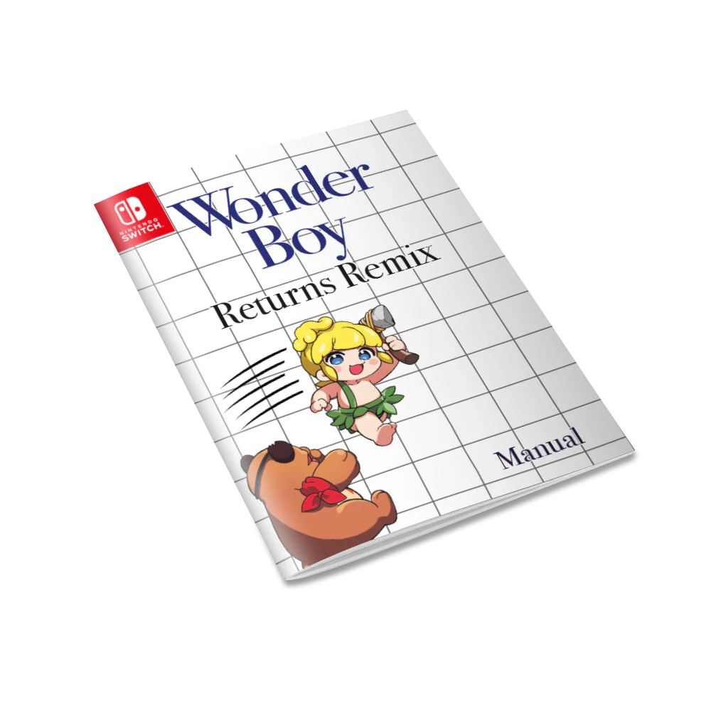 Wonder Boy Returns Remix - Nintendo Switch [Strictly Limited Games] - Image 2