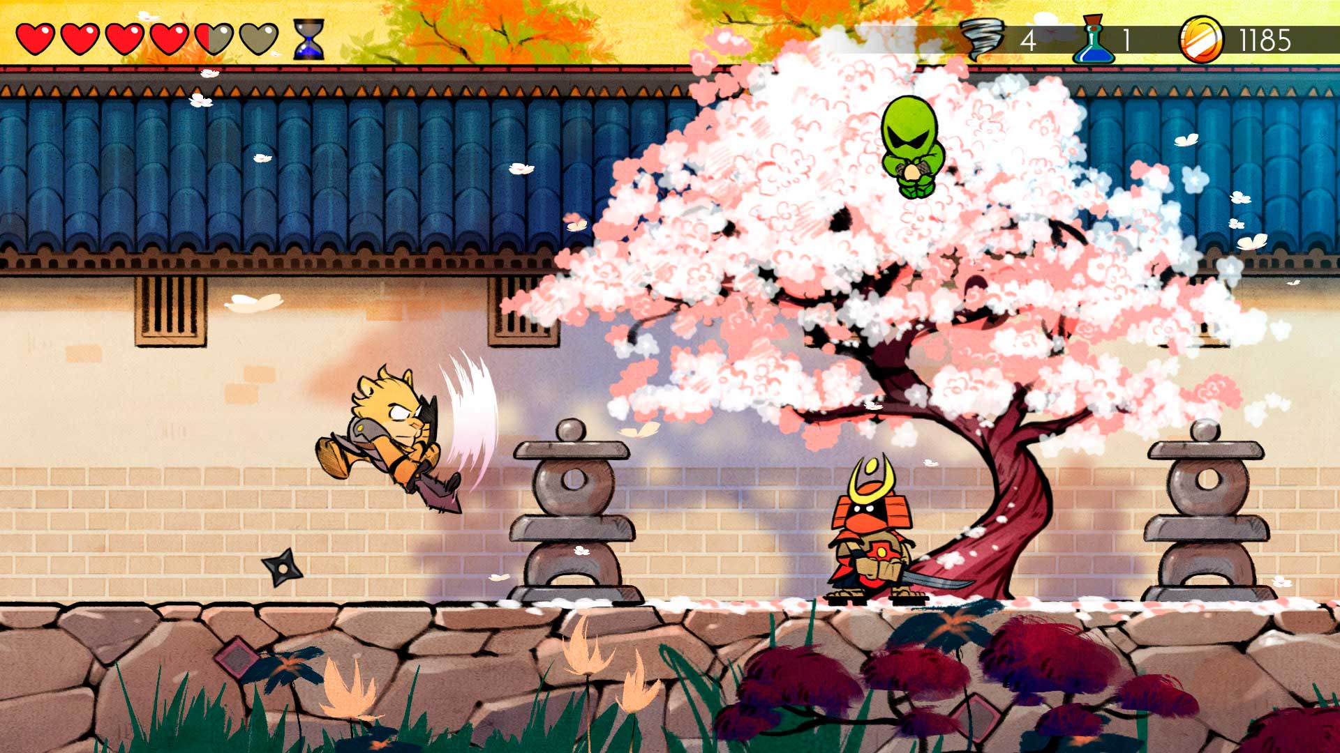 Wonder Boy The Dragons Trap (Only Ships in Canada) - Playstation 4 - Image 4