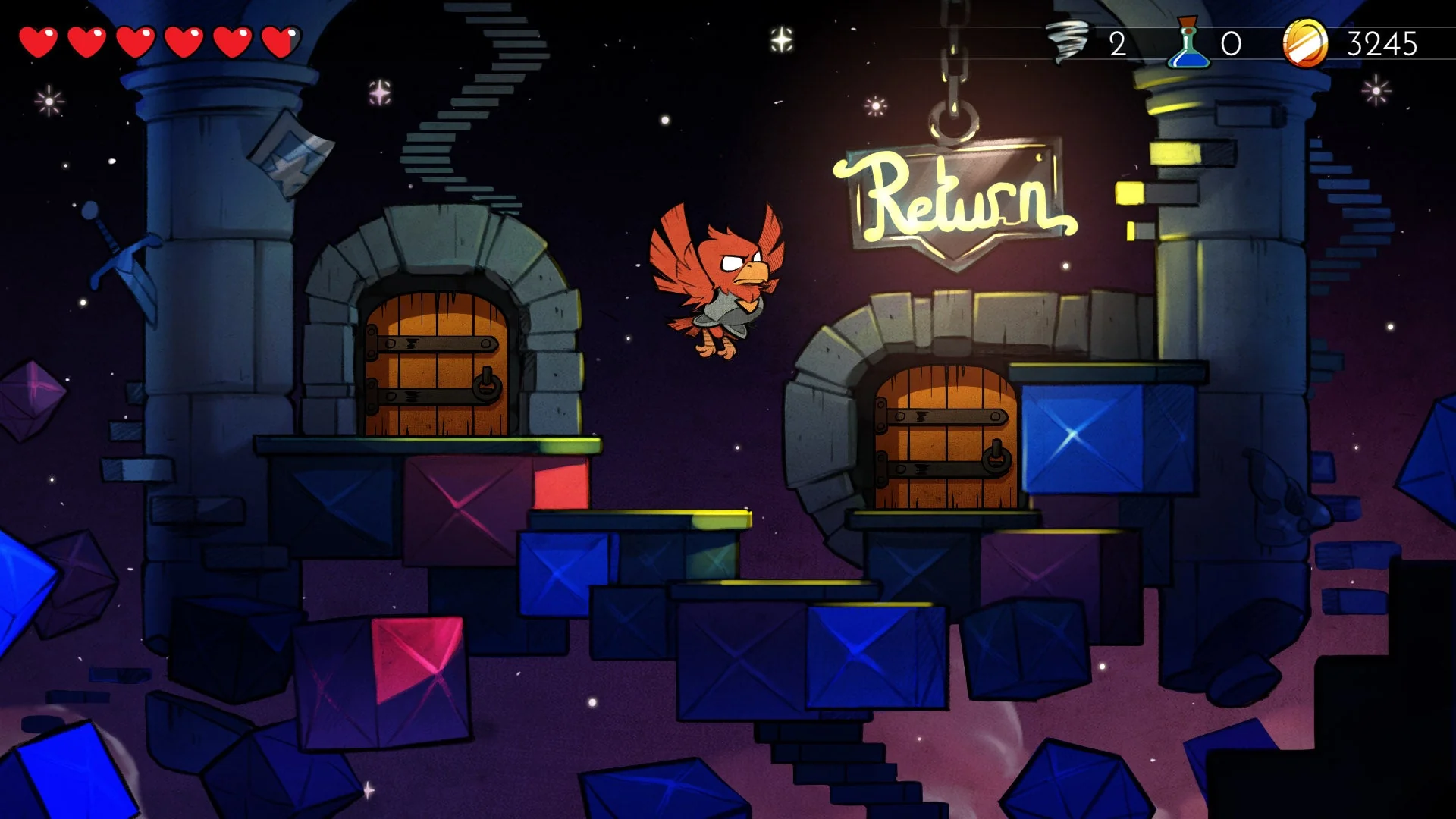 Wonder Boy The Dragons Trap (Only Ships in Canada) - Playstation 4 - Image 8
