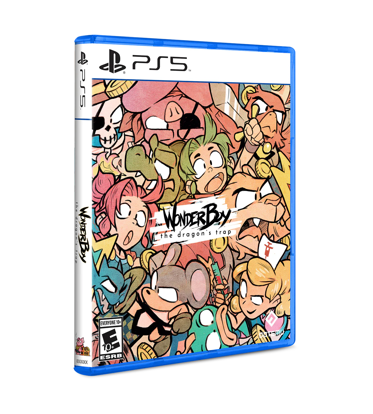 Wonder Boy The Dragons Trap (Limited Run Games) - PlayStation 5