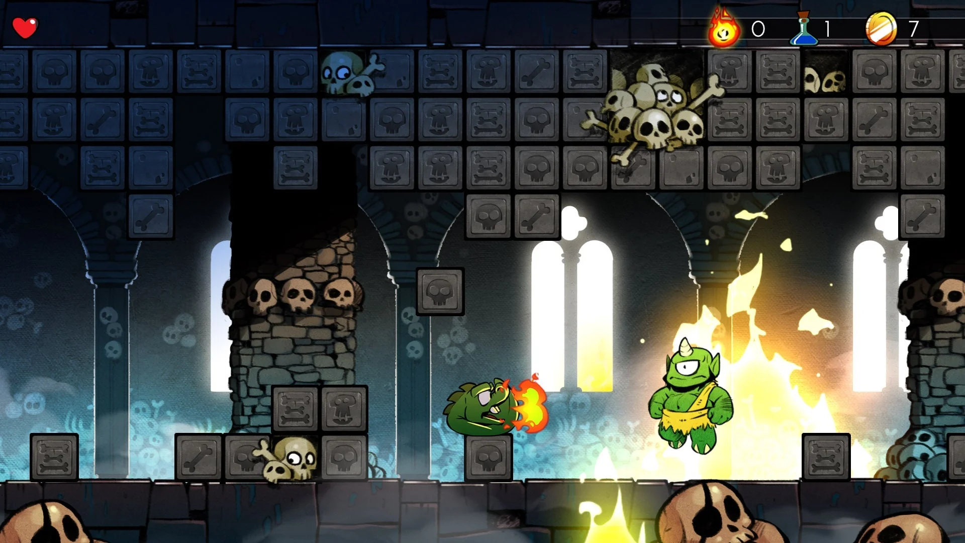 Wonder Boy The Dragons Trap (Only Ships in Canada) - Nintendo Switch - Image 10