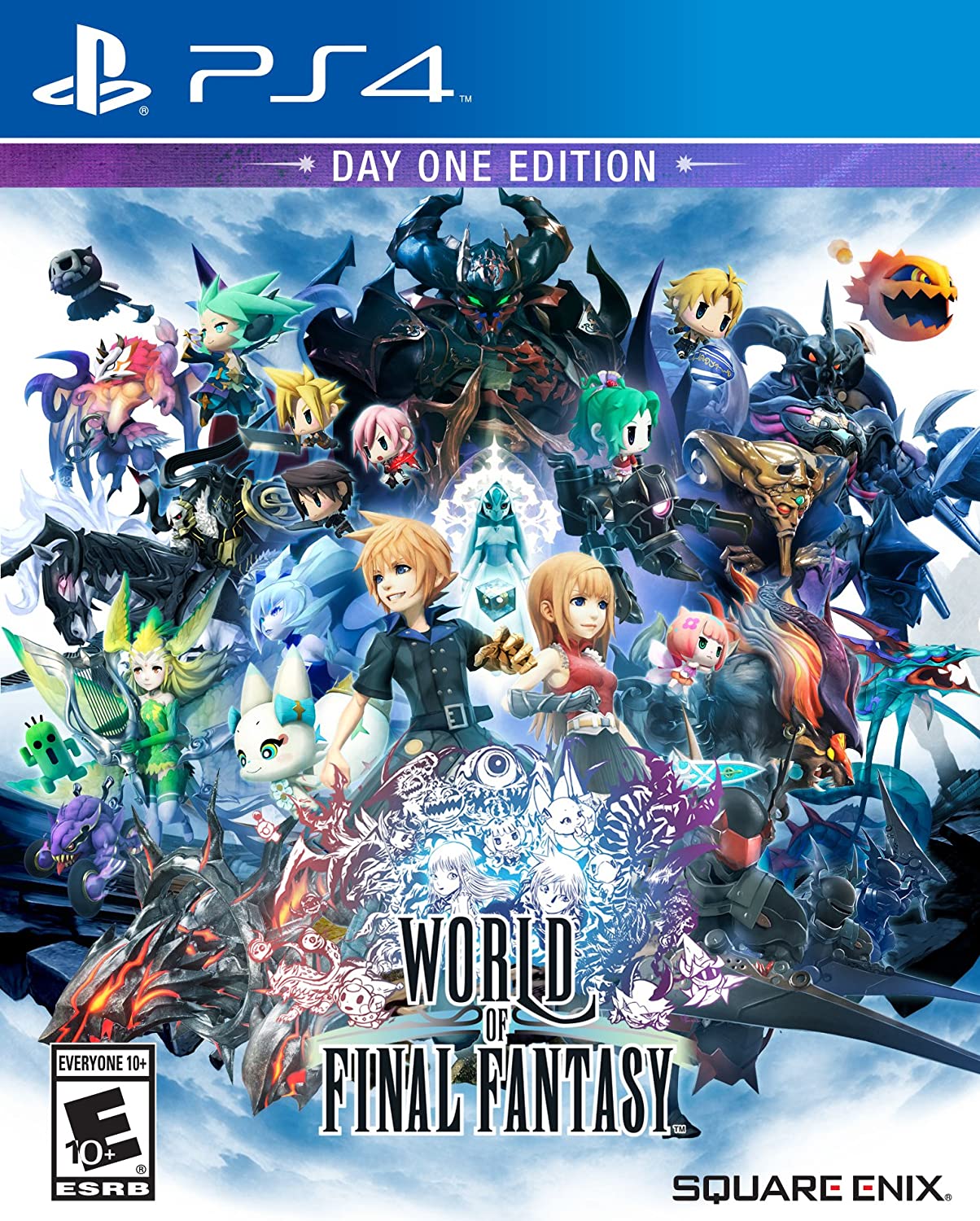 World of Final Fantasy - PS4