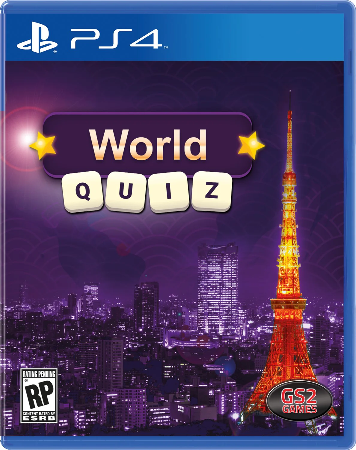 WORLD QUIZ - PS4