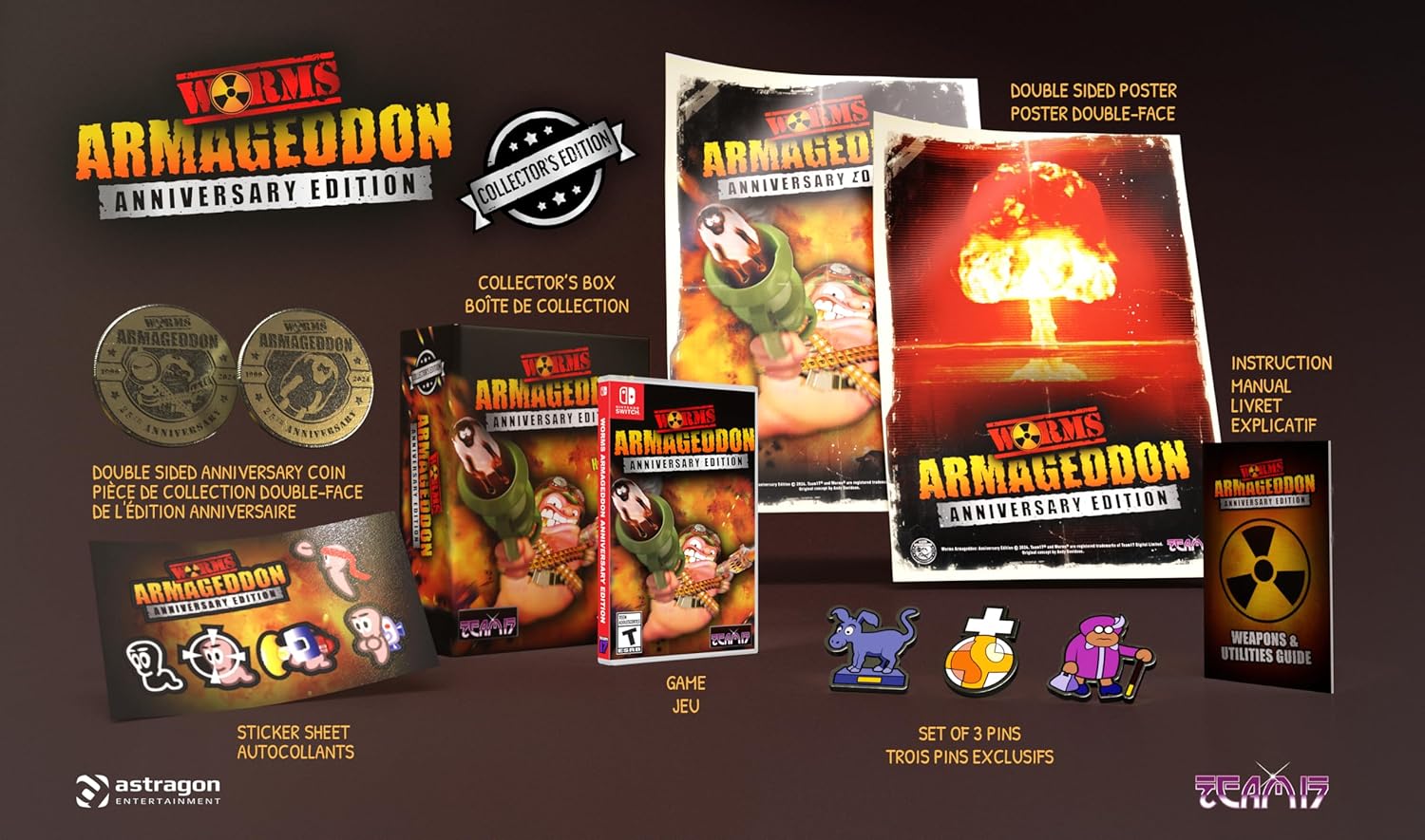 Worms Armageddon Anniversary Edition - Nintendo Switch - Image 3
