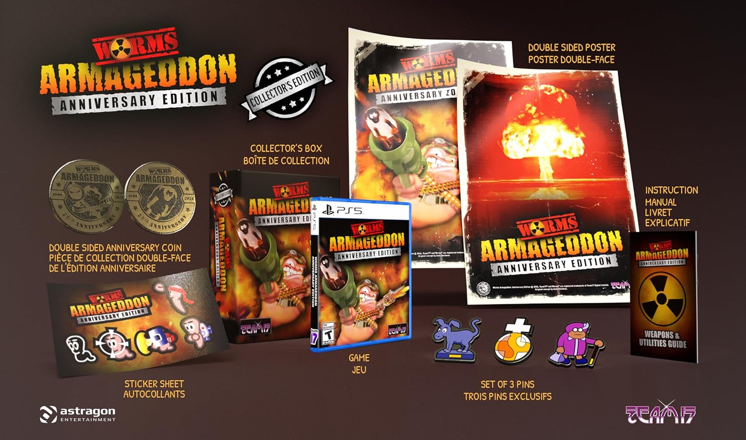 Worms Armageddon Anniversary Edition (Collector's Edition) - PlayStation 5 - Image 3
