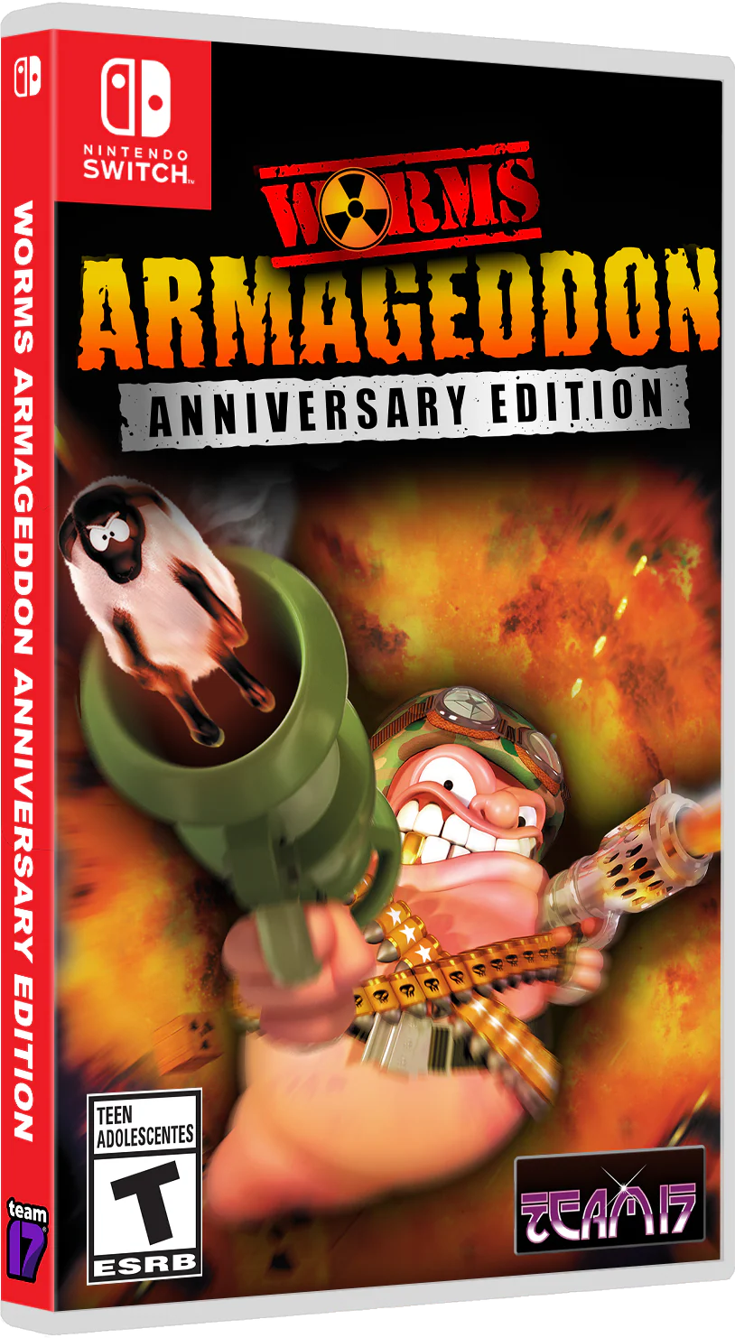 Worms Armageddon Anniversary Edition - Nintendo Switch - Image 2