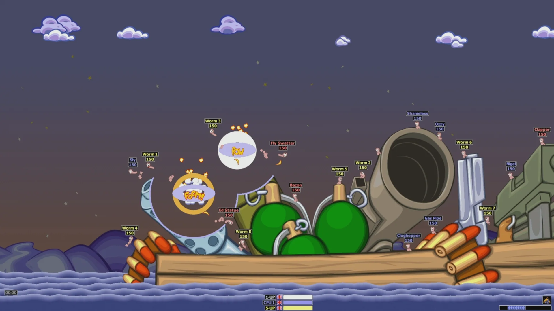 Worms Armageddon Anniversary Edition - Nintendo Switch - Image 6