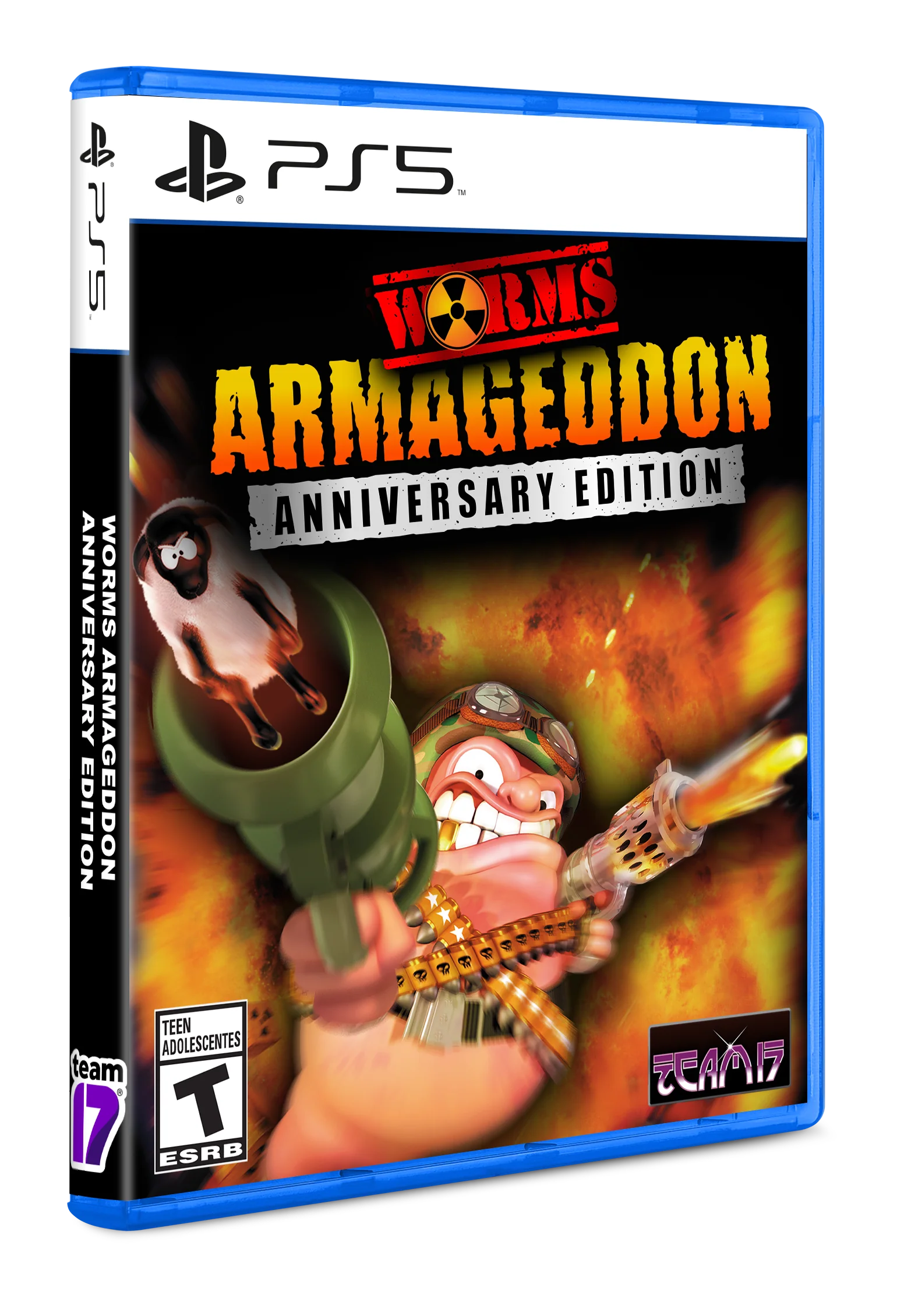 Worms Armageddon Anniversary Edition - Playstation 5 - Image 2