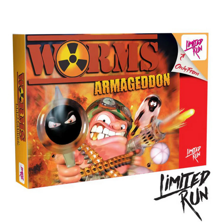 Worms Armageddon - Nintendo 64