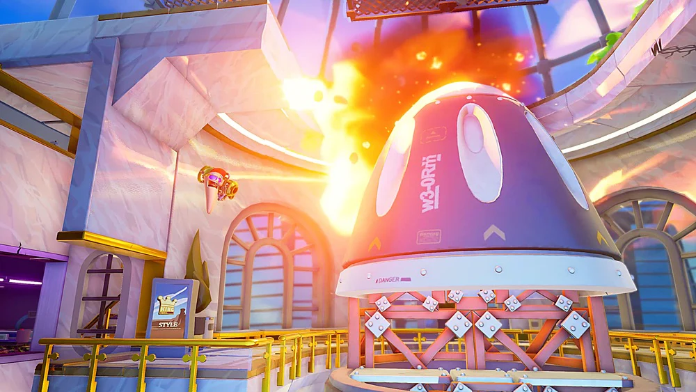Worms Rumble: Fully Loaded Edition - PlayStation 4 - Image 6
