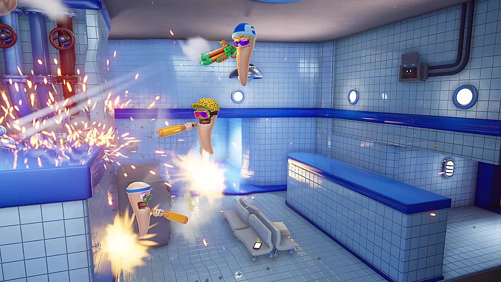 WORMS RUMBLE: FULLY LOADED EDITION - XBOX ONE / XBOX SERIES X - Image 3