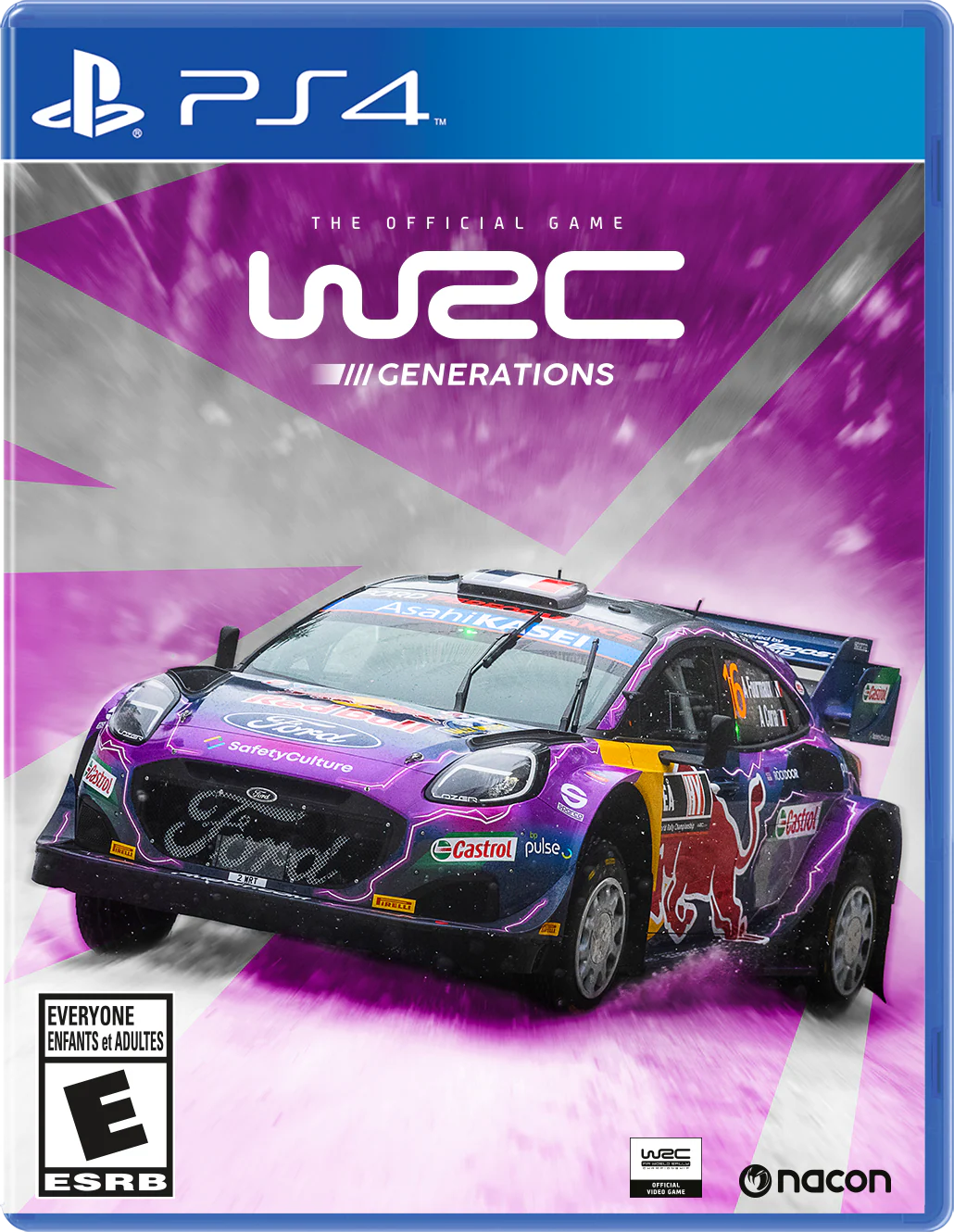 WRC GENERATIONS - PS4