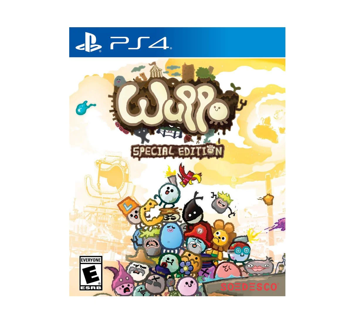 Wuppo Special Edition - PlayStation 4