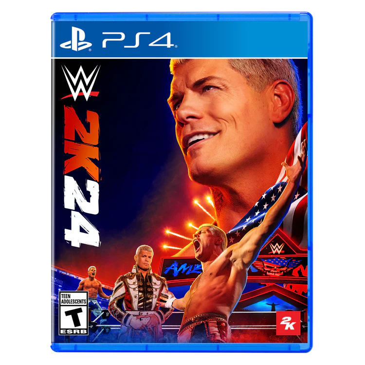 WWE 2K24 - Playstation 4