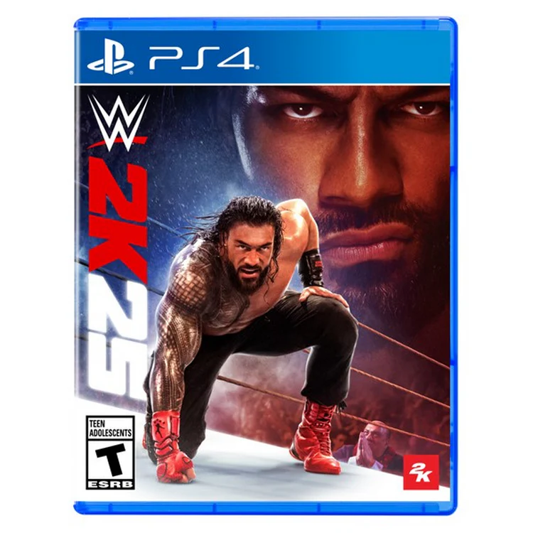 WWE 2K25 Standard Edition - PlayStation 4