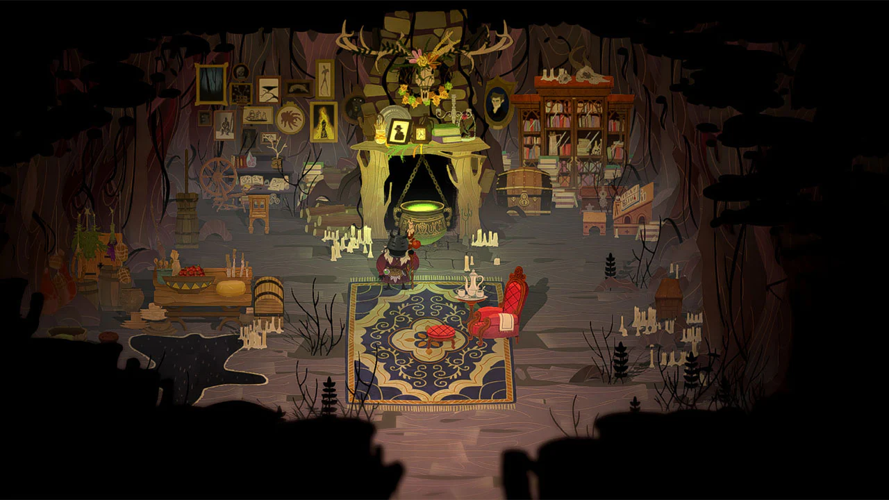 Wytchwood [Limited Run Games #513] - PlayStation 4 - Image 2