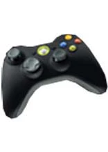 Xbox 360 Wireless Controller Black Generic - 360