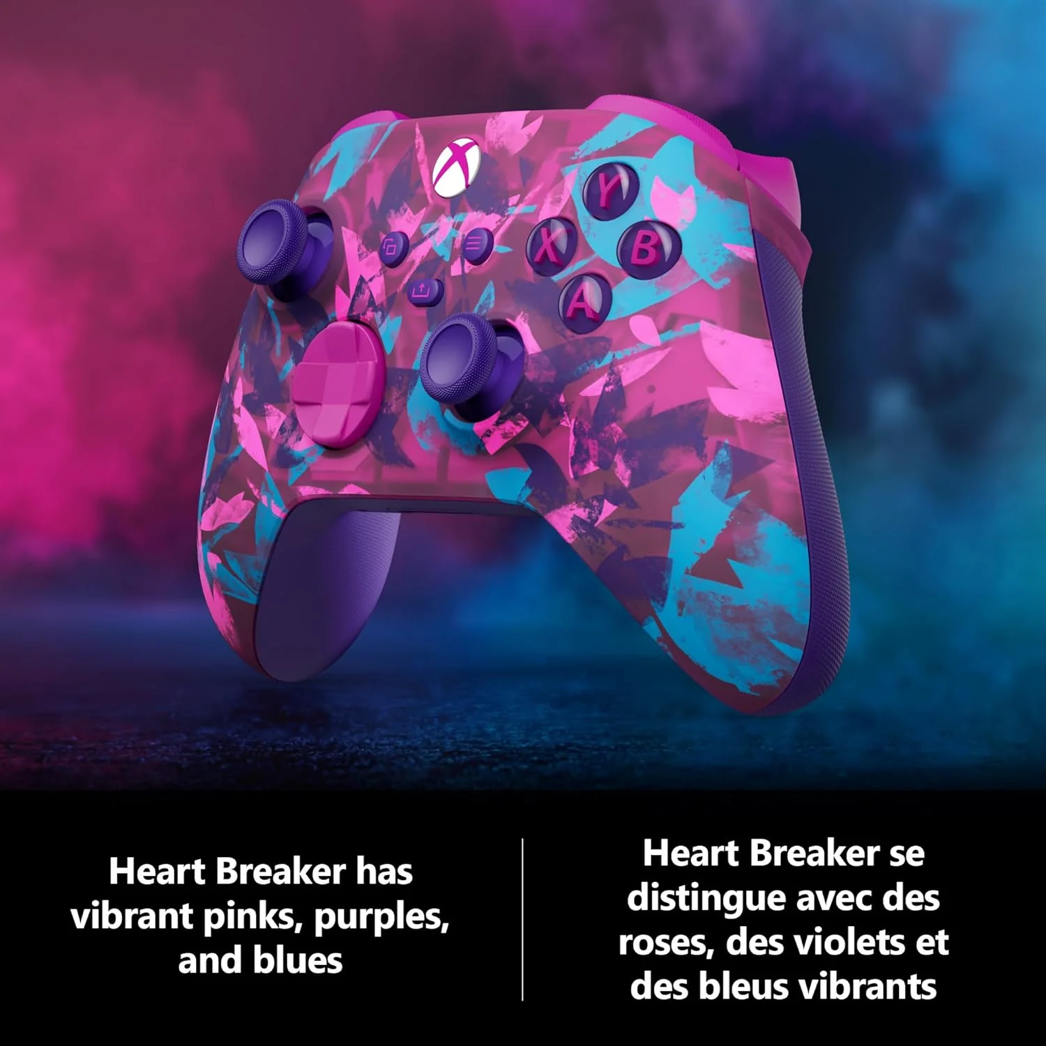 Xbox Wireless Controller for Xbox Series X|S/Xbox One/PC - Heart Breaker Special Edition (FREE SHIPPING) - Image 3