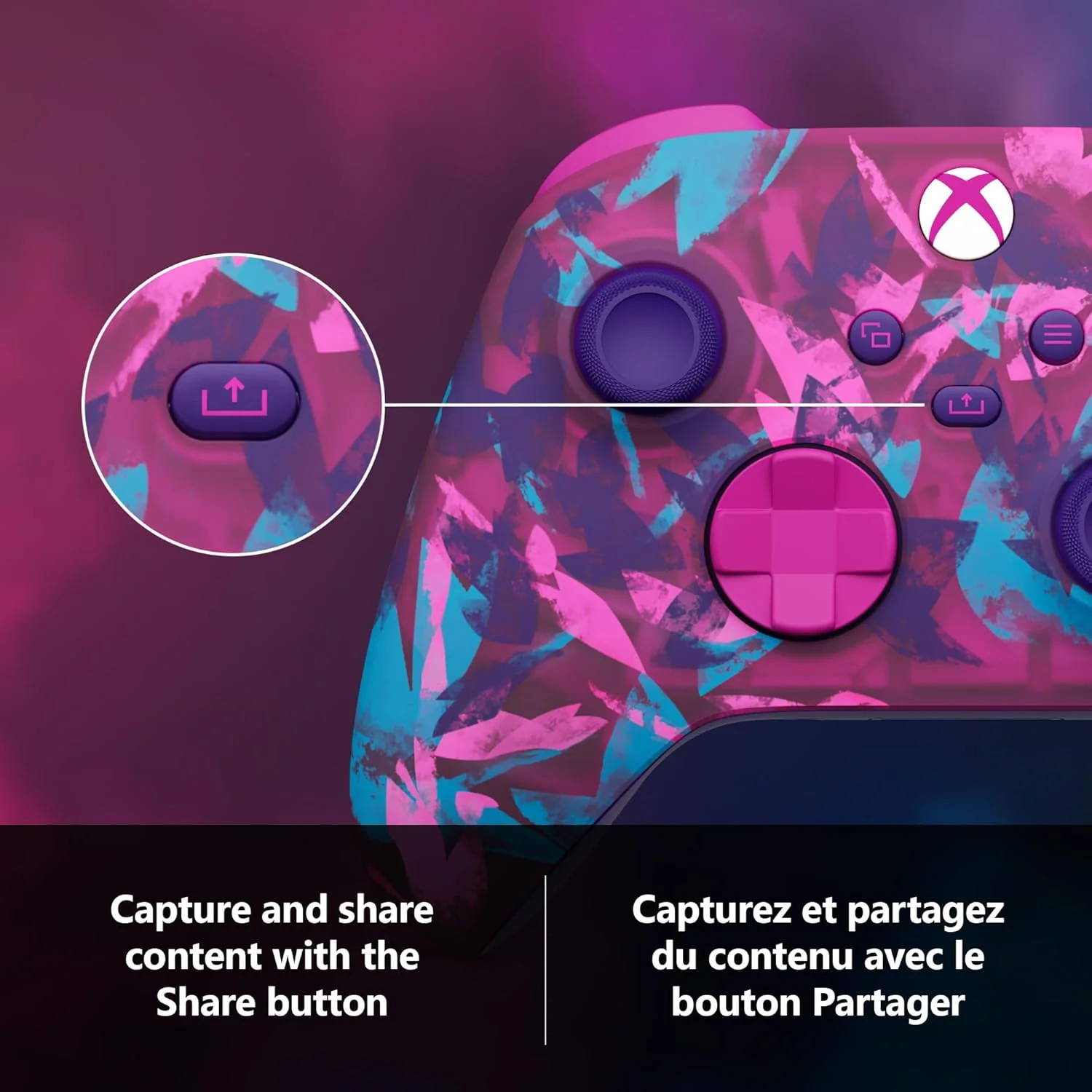 Xbox Wireless Controller for Xbox Series X|S/Xbox One/PC - Heart Breaker Special Edition (FREE SHIPPING) - Image 7
