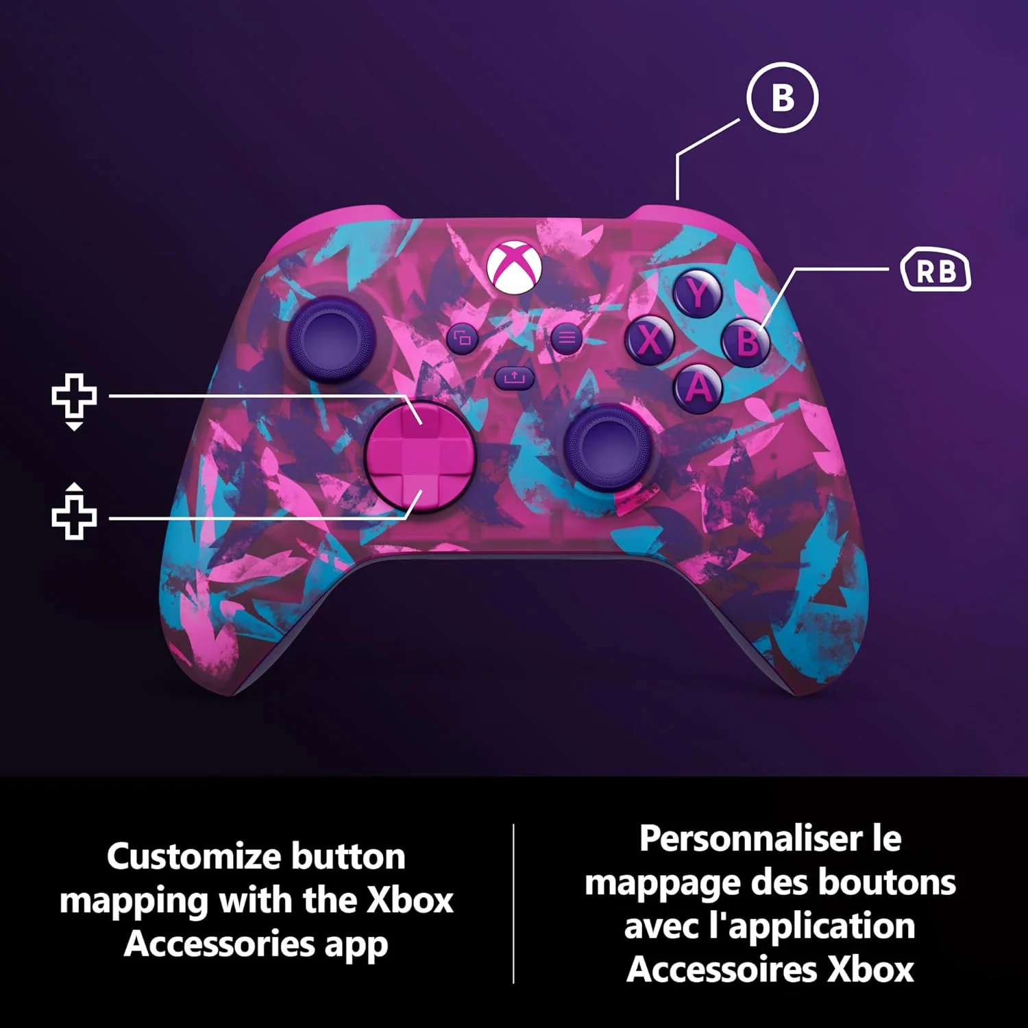 Xbox Wireless Controller for Xbox Series X|S/Xbox One/PC - Heart Breaker Special Edition (FREE SHIPPING) - Image 8