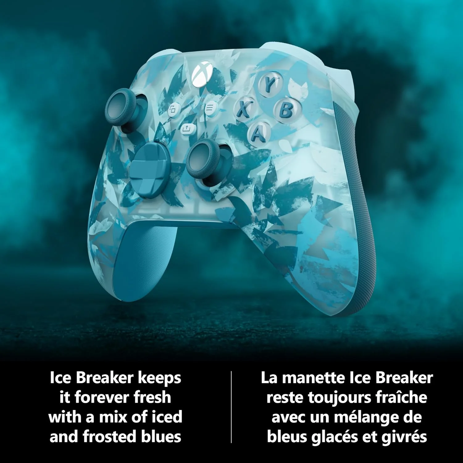 Xbox Wireless Controller for Xbox Series X|S/Xbox One/PC - Ice Breaker Special Edition (FREE SHIPPING) - Image 3