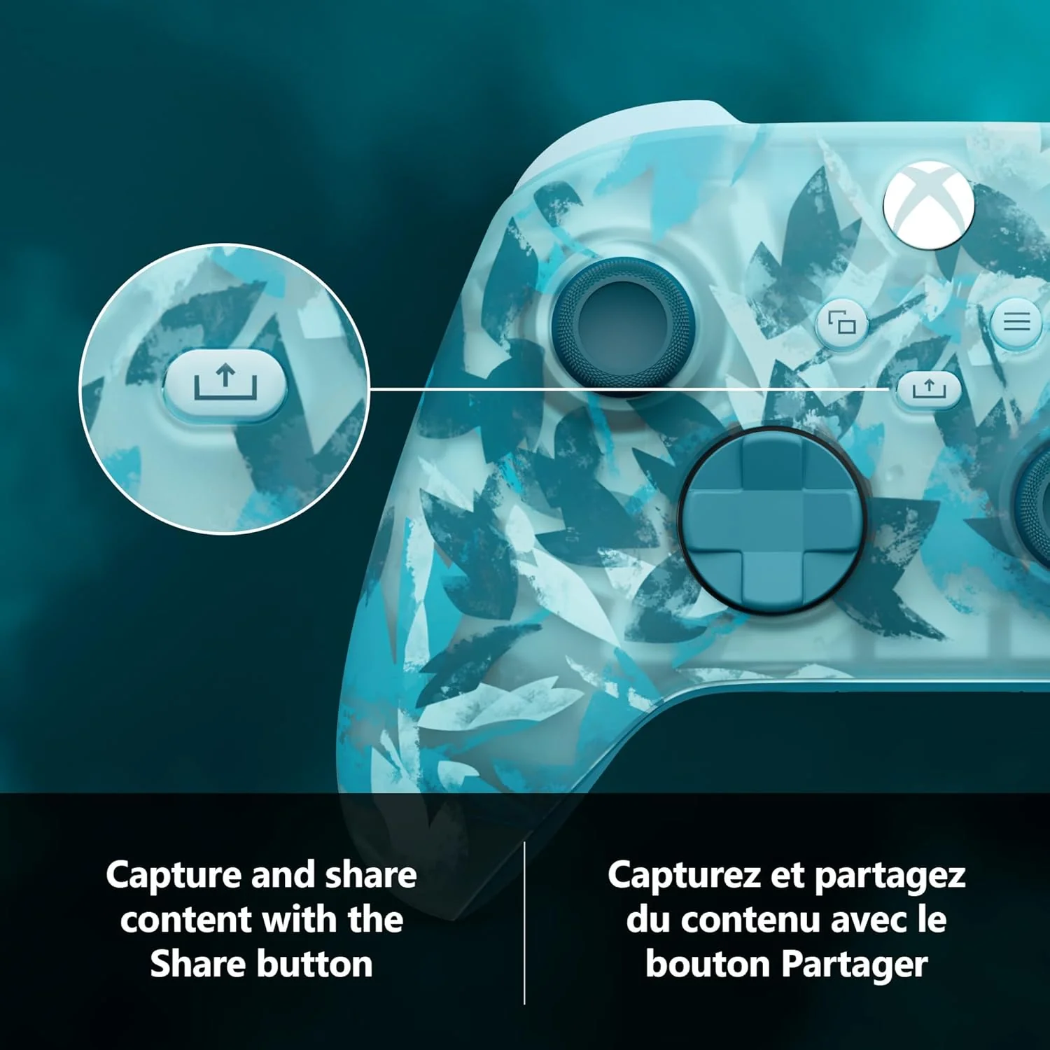Xbox Wireless Controller for Xbox Series X|S/Xbox One/PC - Ice Breaker Special Edition (FREE SHIPPING) - Image 7