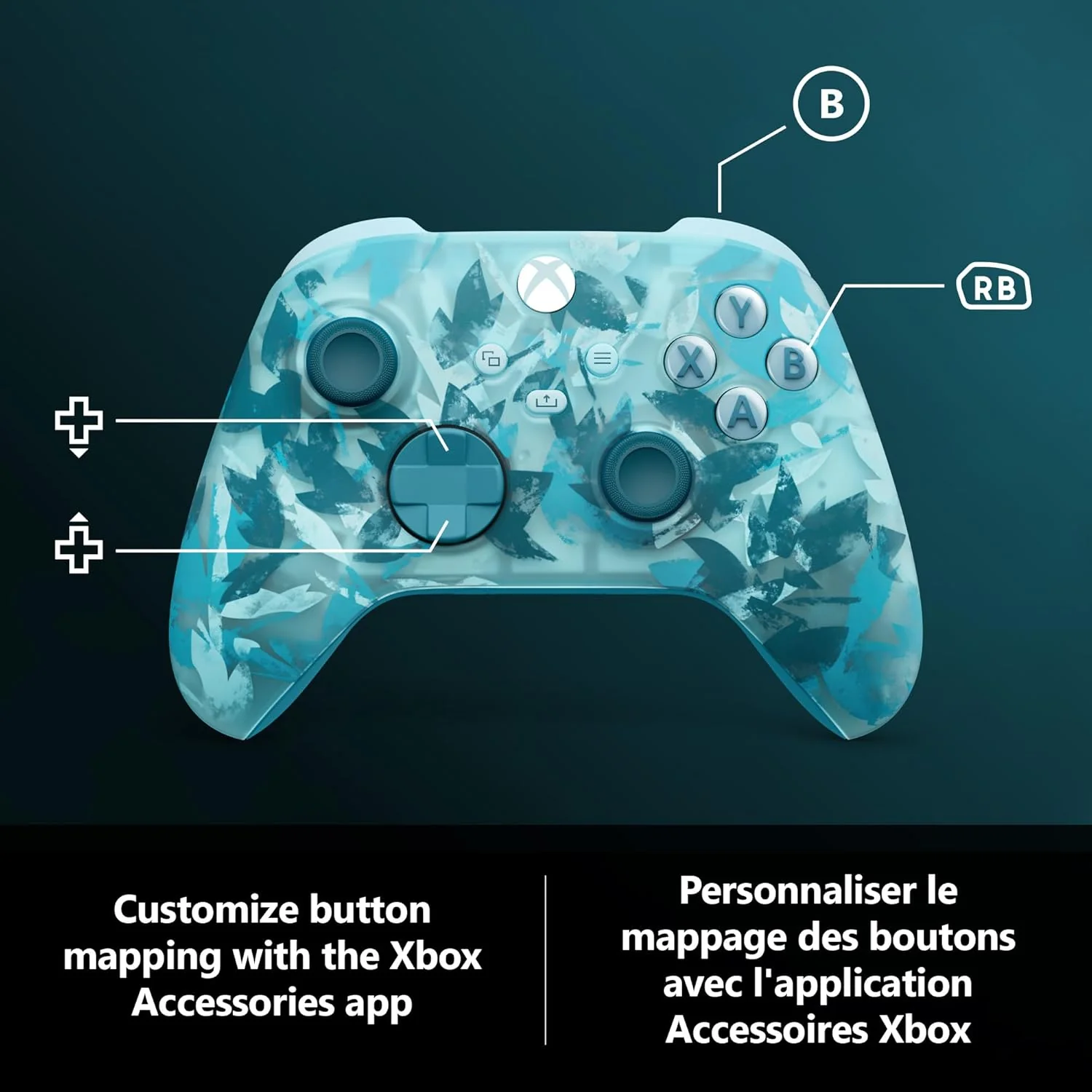 Xbox Wireless Controller for Xbox Series X|S/Xbox One/PC - Ice Breaker Special Edition (FREE SHIPPING) - Image 8