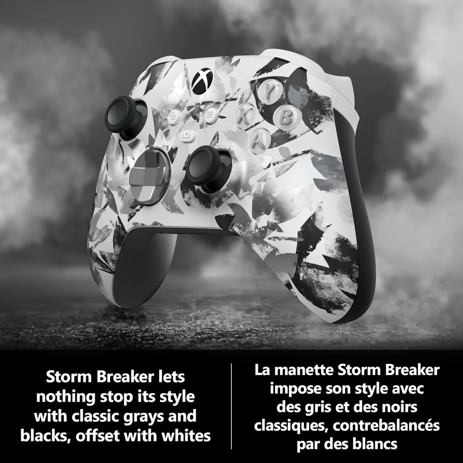 Xbox Wireless Controller for Xbox Series X|S/Xbox One/PC - Storm Breaker Special Edition (FREE SHIPPING) - Image 3