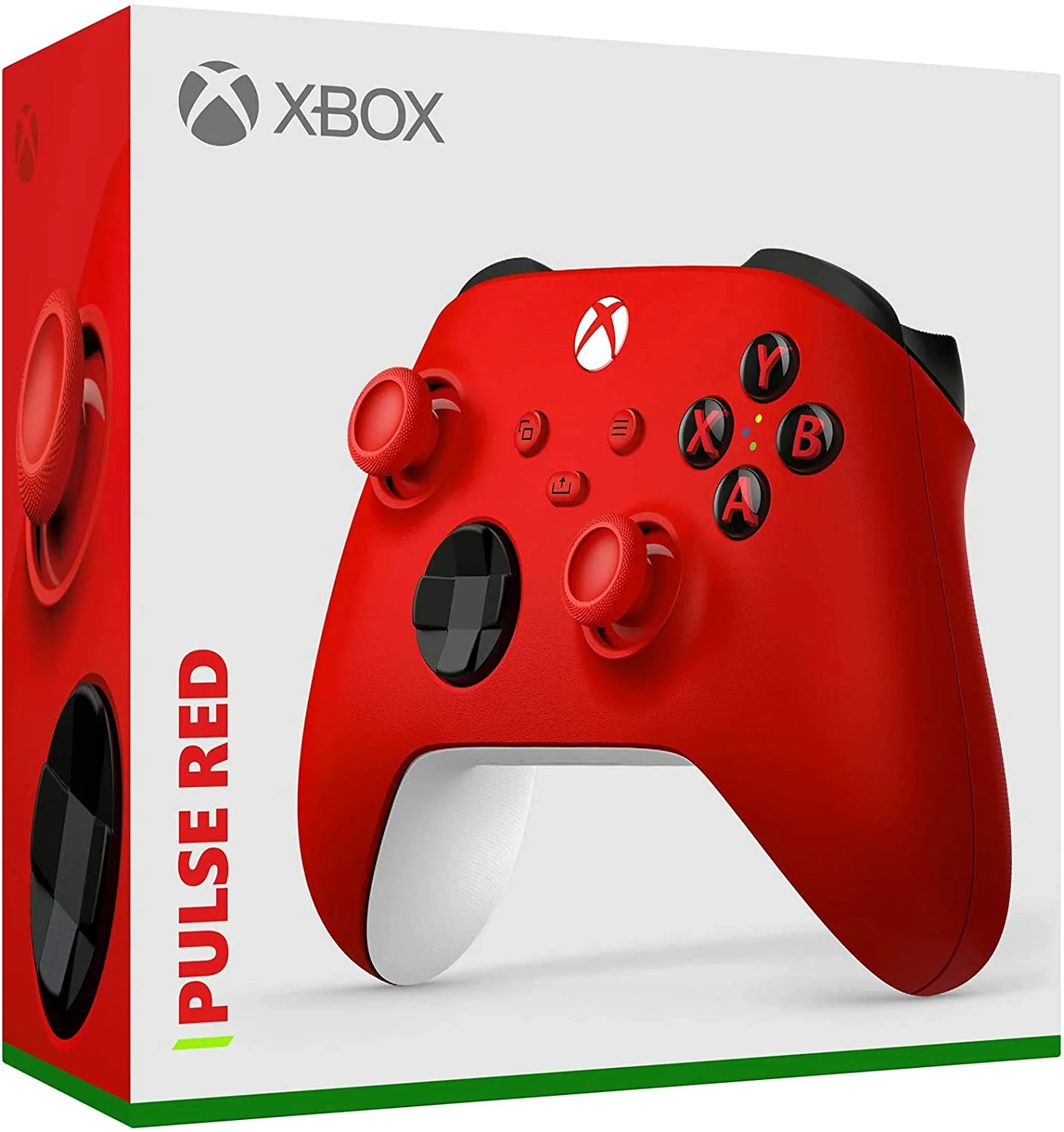 Xbox Wireless Controller – ( Pulse Red ) for Xbox Series X|S, Xbox One, and Windows 10 Devices