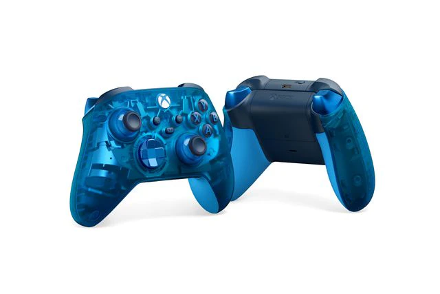 Xbox Wireless Controller – ( Sky Cipher ) for Xbox Series X|S, Xbox One, and Windows 10 Devices - Image 3