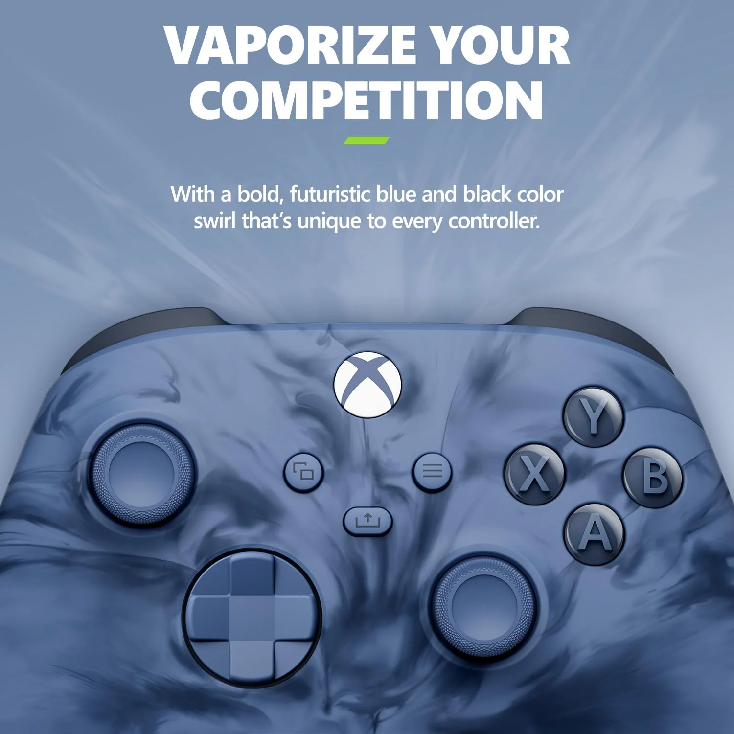 XBS WIRELESS CONTROLLER STORMCLOUD VAPOR EDITION - XBOX ONE/XBOX SERIES X - Image 3