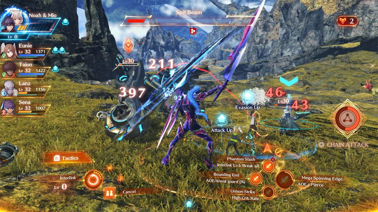 Xenoblade Chronicles 3 - Nintendo Switch (Free Shipping) Cart Revision 001) - Image 3