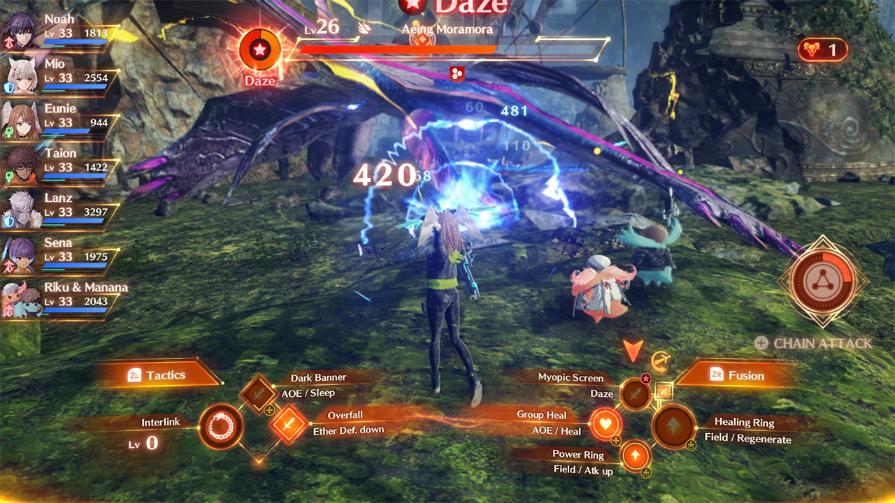 Xenoblade Chronicles 3 - Nintendo Switch (Free Shipping) Cart Revision 001) - Image 7