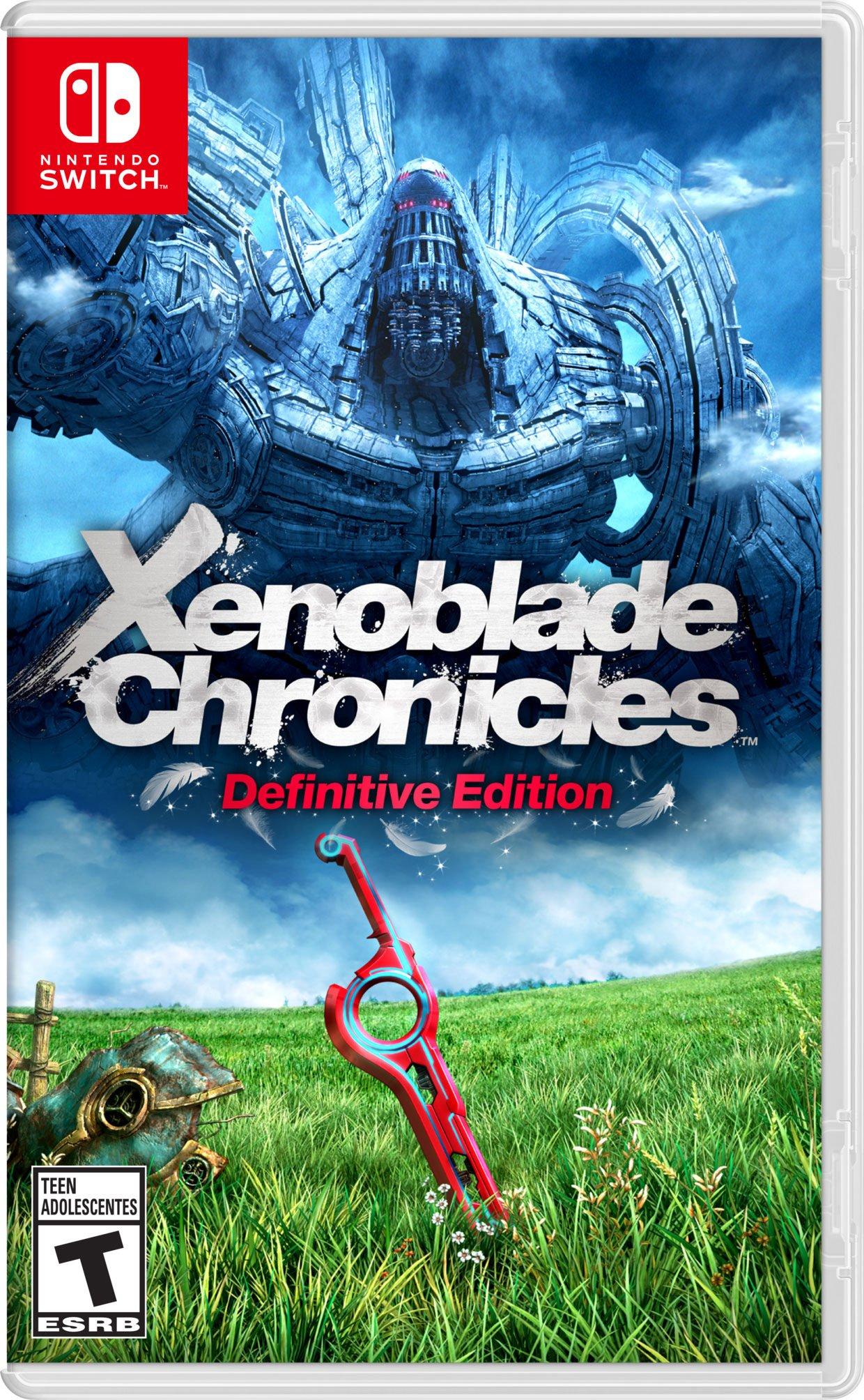 Xenoblade Chronicles 3-Pack Bundle (Includes Xenoblade Chronicles 1 DE, 2, 3) - Nintendo Switch (Free Shipping) - Image 2