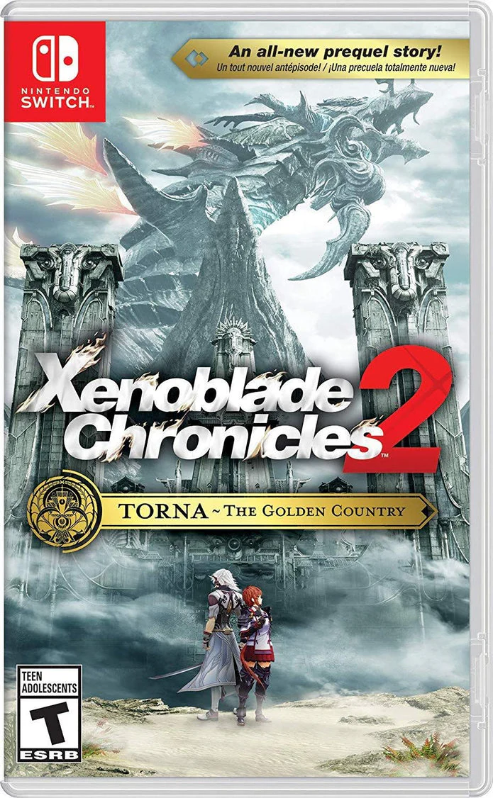 Xenoblade Chronicles 4-Pack Bundle (Includes Xenoblade Chronicles 1 DE, 2, 2 Torna, 3) - Nintendo Switch (Free Shipping) - Image 4