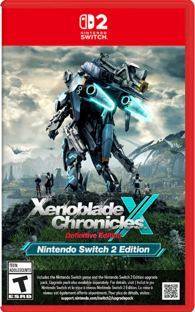 Xenoblade Chronicles X: Definitive Edition – Nintendo Switch 2 Edition - Nintendo Switch 2 (PRE-ORDER)