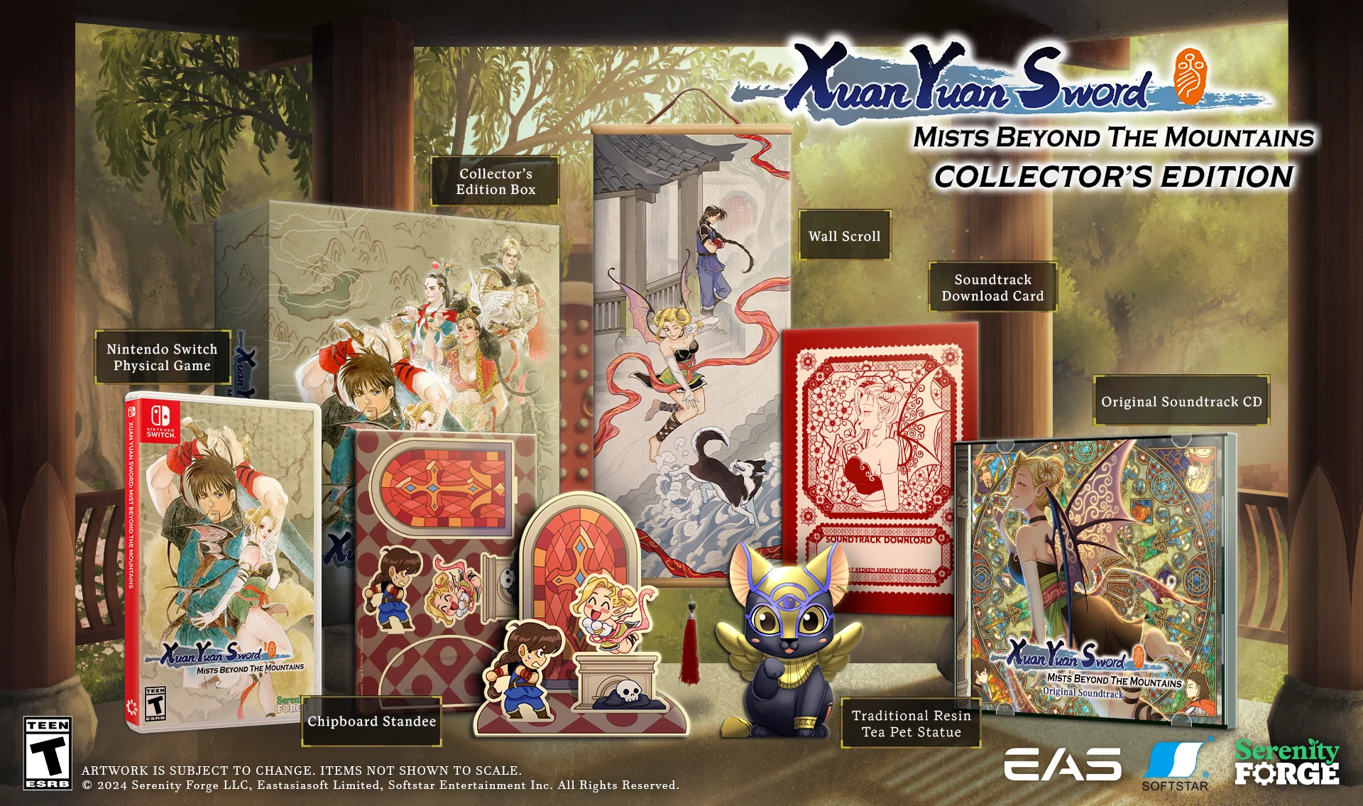 Xuan Yuan Sword: Mists Beyond the Mountains [COLLECTOR'S EDITION] - SWITCH - Image 2