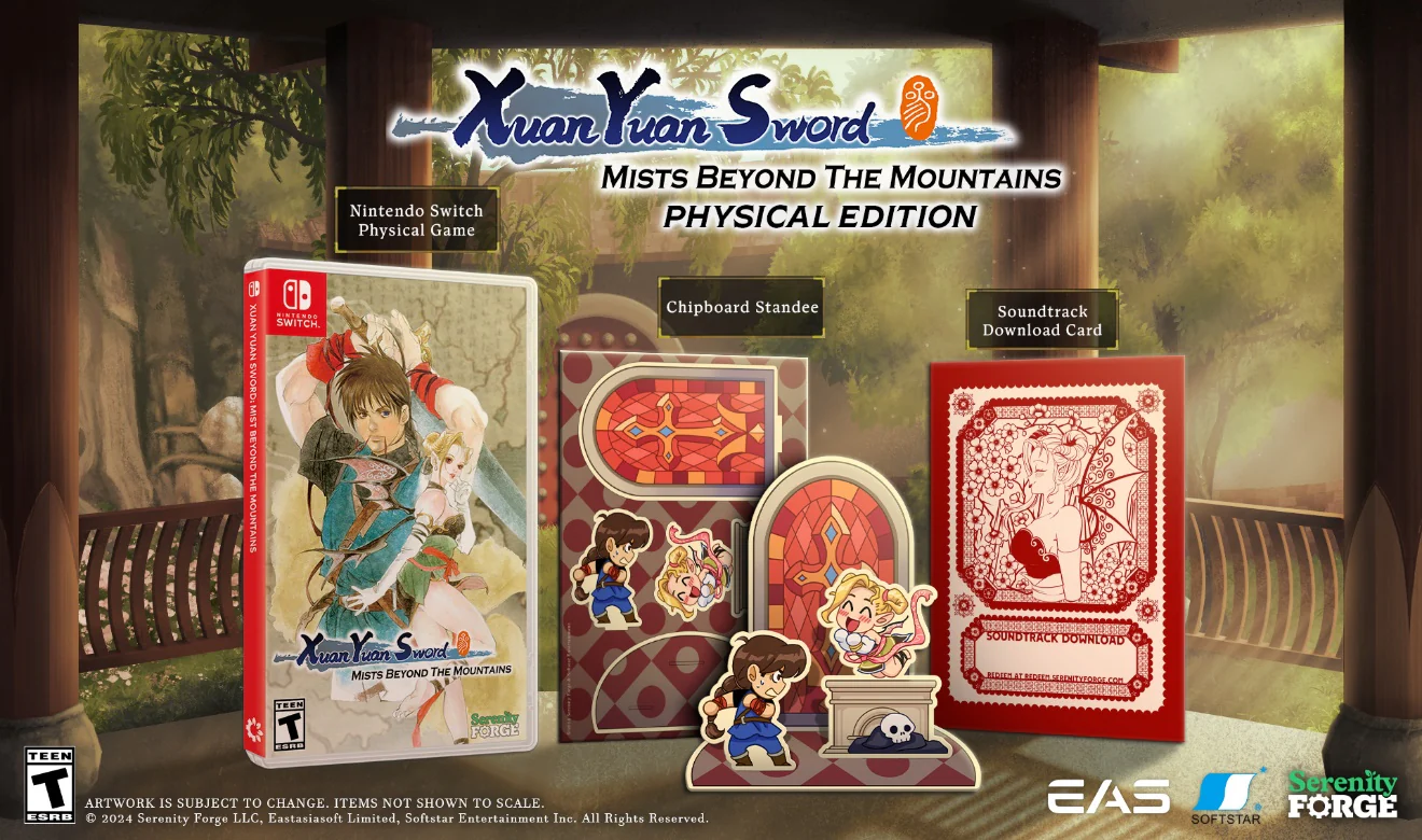 Xuan Yuan Sword: Mists Beyond the Mountains [PHYSICAL EDITION] - Nintendo Switch - Image 2