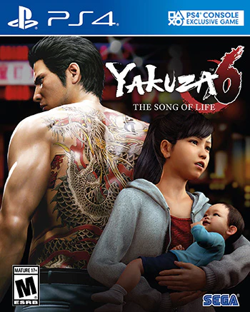 Yakuza 6 : The Song of Life [Essence of Art Edition] (Launch Edition) - PS4 - Image 2