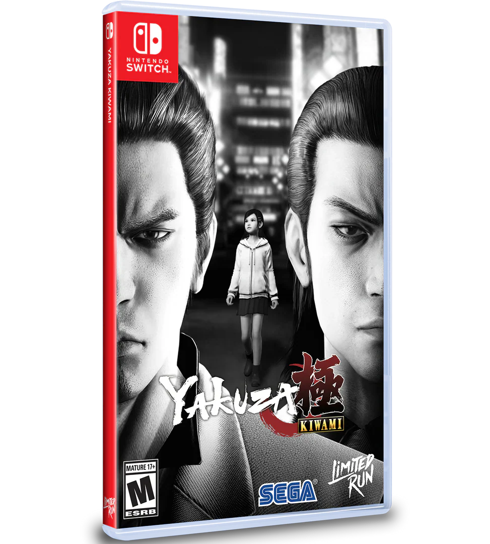 Yakuza Kiwami [Limited Run Games #262] - Nintendo Switch